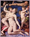 BRONZINO (1503-1572) - Venere e Cupido